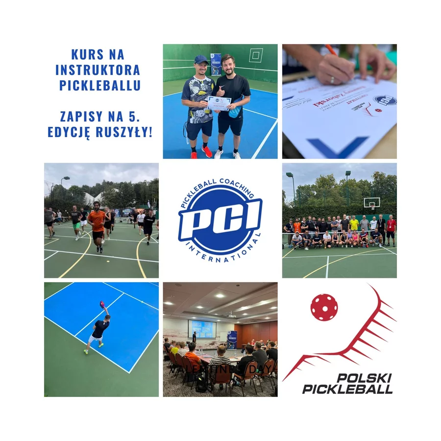 Zostań Instruktorem Pickleballu!