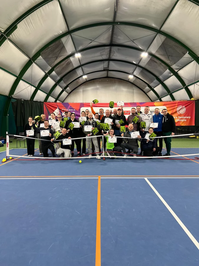 Podsumowanie 5. edycji Kursu Instruktora Pickleballu