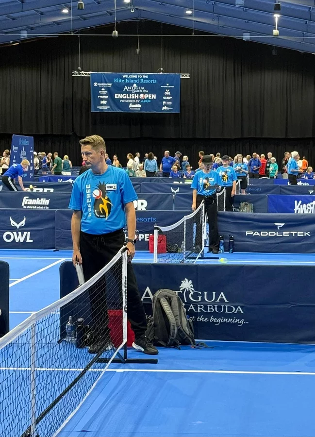 Nasz sędzia na English Open 2025